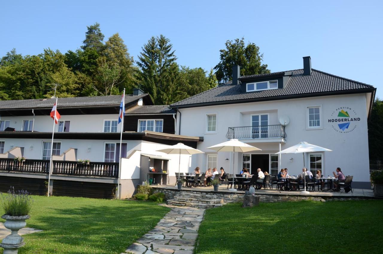 Pension Hoogerland Фельден-ам-Вёртер-Зе Экстерьер фото